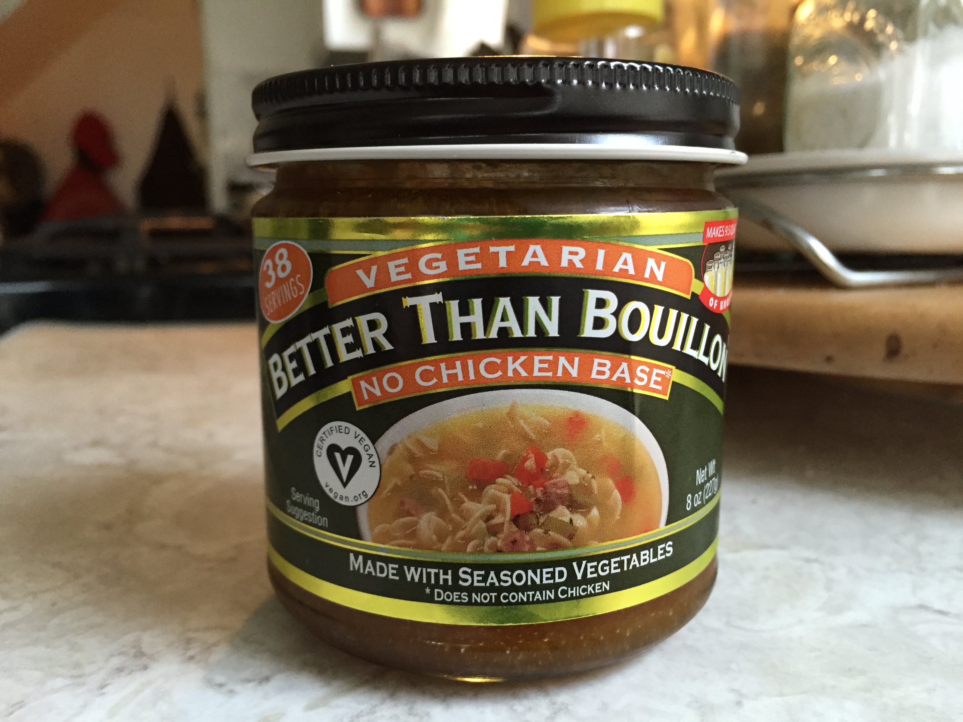 Better Than Bouillon Vegetarian No Chicken Base