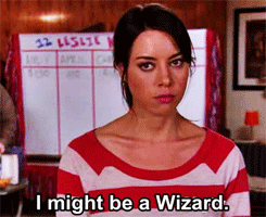 I Might Be A Wizard animated gif